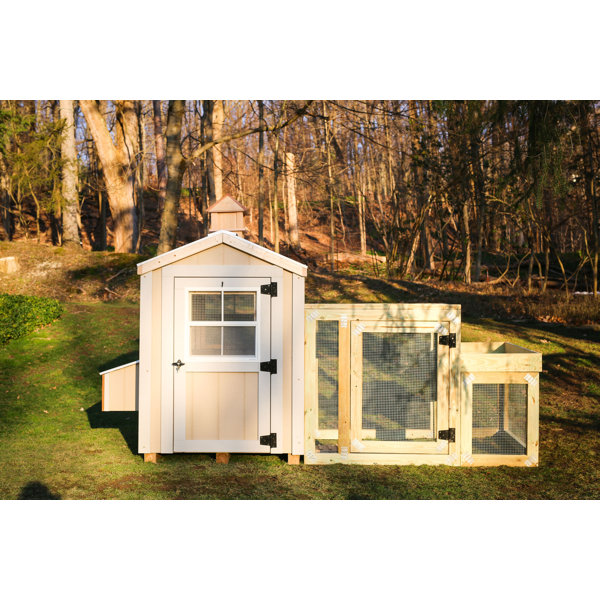 Cutest Coops Luxury Chicken Coops Walk In Chicken Coop with Nesting Box